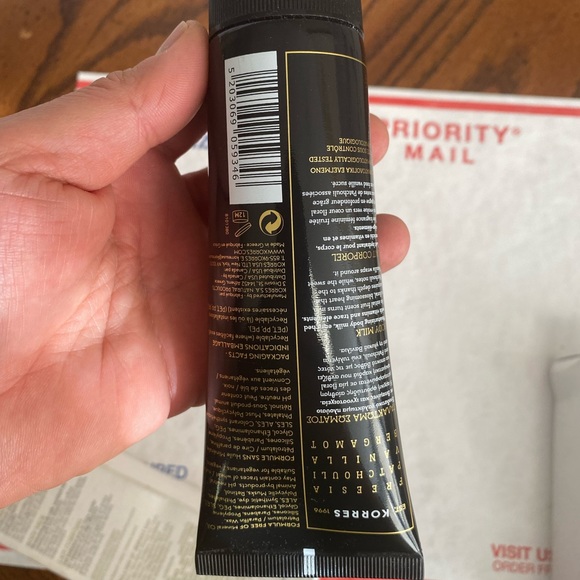 korres Body Milk lait corporeal - Picture 3 of 6